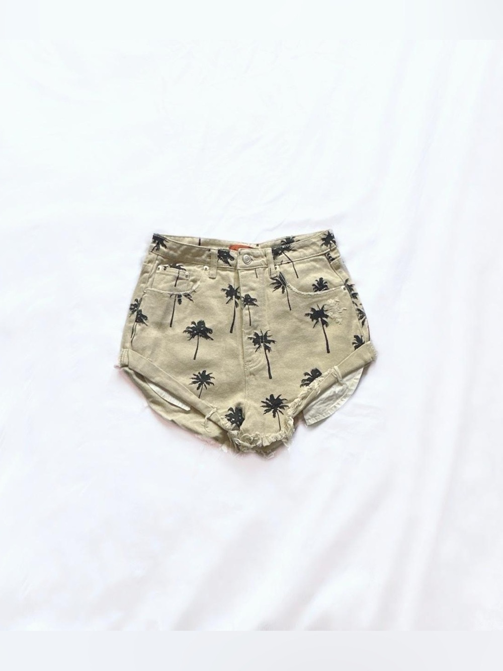 signature 8 ⋆ palm tree shorts